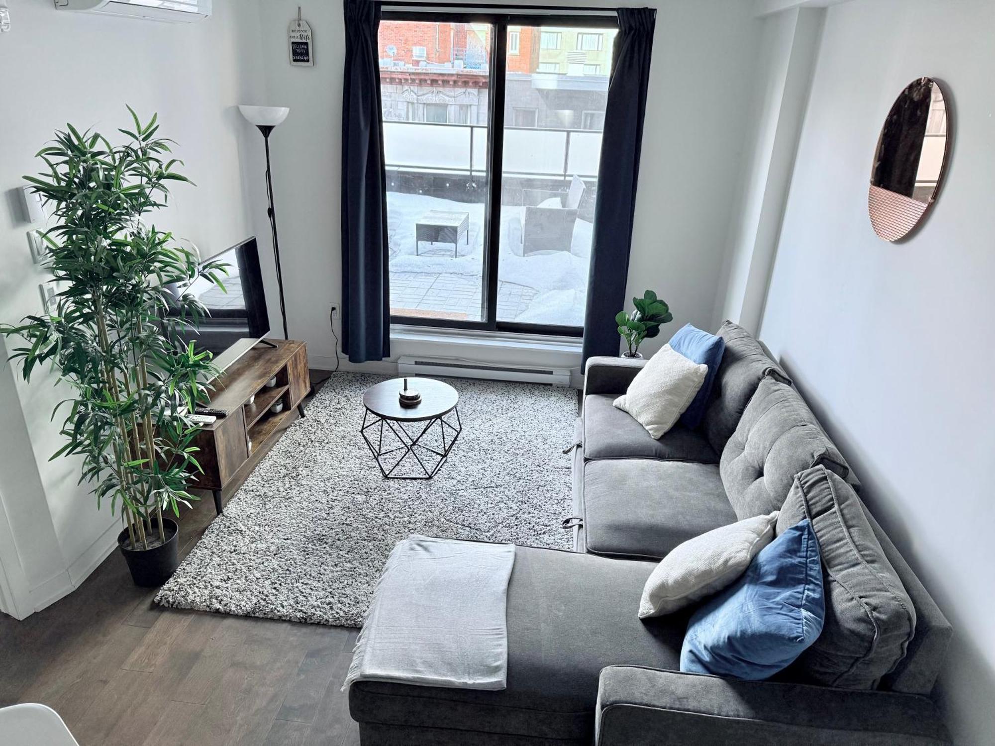 Condo In The Heart Of Downtown Montreal Exterior foto